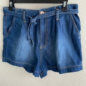 Celebrity Pink high rise shorts-size 9/29